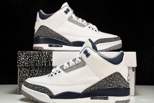 Midnight Air  Navy CT8532-140  Jordan 3 0516